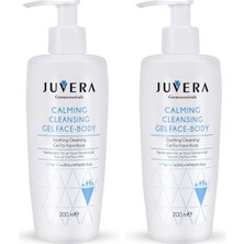 Defne Store Calming Cleansing Jel Face-Body 200 ml (2 Paketi)