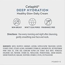 Defne Store Cetaphil Derin Nemlendirici Sağlıklı Işıltı Günlük Krem, 1,7 Oz