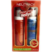 Defne Store Orzax Neutracy Güneş Koruyucu Set Karma & Yağlı Ciltler Için - Güneş Kremi SPF50+ 150 ml + After Sun Losyon 150 ml
