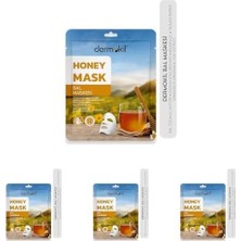 Defne Store Bal Maskesi Mat Görünümlü Ciltler Için 20 gr 4lü Paket