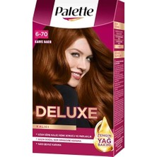 Defne Store Deluxe 6-70 Kahve Bakır Saç Boyası