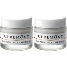 Defne Store Kırışıklık Karşıtı Anti-Aging Kremi 50ML (2 Paketi)