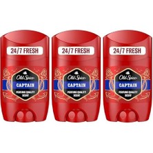 Defne Store Old Spice Erkek Deodorant Stick 50 ml 3lü Paket