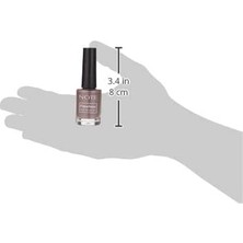 Defne Store Cosmetics Nail Flawless Oje 28 Grey, Gri