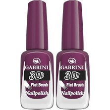 Defne Store 3D Nail Polish 11 1 Paket (1 x 1 Adet) 2li Paket