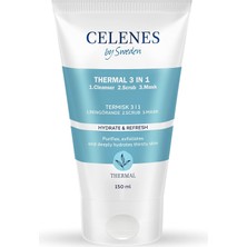 Defne Store By Sweden Thermal Yıkama Peeling Maske 150 ml