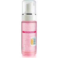 Defne Store Since 1930 Micellar Parlatıcı Yüz Temizleyici Köpük, Organik Gül, Normal-Yağlı Ciltler, 150 ml