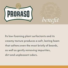 Defne Store Proraso Beard Shampoo / Sakal Şampuanı -Spice