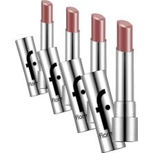 Defne Store Sheer Up Yarı Transparan & Parlak Bitişli Nemlendirici Ruj (4 Paketi)