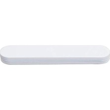 Defne Store Professional Super 2 Yönlü Tampon, Yeşil 400/BEYAZ 4000 Grit, Çift Taraflı Manikür ve Pedikür Tırnak Tamponu, 8,89 cm U x 190,54 cm G, 25 Adet