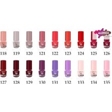 Defne Store Ice Nail Lacquer No: 227 - Parlak Bitişli Mini Oje 6 ml