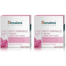 Defne Store Since 1930 Kırışıklık Karşıtı Yüz Kremi Aha E Vitamini Besleyici Hipoalerjenik Normal ve Kuru Ciltler 50 ml (2 Paketi)