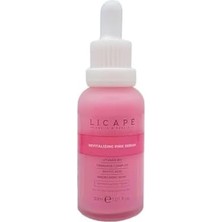 Defne Store B12 Revitalizing Aydınlatıcı Bariyer Güçlendirici Nemlendirici Pink Serum 30ML