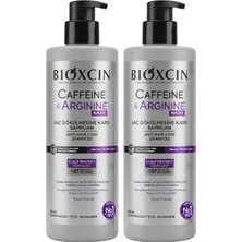 Defne Store Caffeine & Arginine Şampuan 500 ml – Saç Dökülmesine Karşı Etkili Bakım | Biocomplex B11 | Kafein + Arjinin Destekli Hızlı Uzama | Tüm Saç Tipleri Için (2 Paketi)
