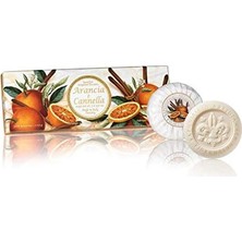 Defne Store Saponificio Artigianale Fiorentino Sabun 3X100 gr - Orange And Cinnamon