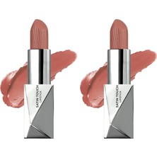 Defne Store Alix Avien Uzun Süre Kalıcı Nemlendirici Pürüzsüz Etkili Yarı Mat Ruj Satin Lipstick 818 Rookwood T. (2 Paketi)