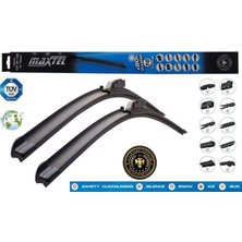 Ölmez Oto Yedek Parça Silecek Süpürgesi Unıversal 10 Aparat Muz Tipi 15" 380MM