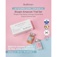 Defne Store Biogen Trial Ampoule Set | Cilt Bakım Ampul Seti Deneme Kiti