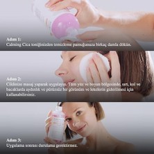 Defne Store Calming Cica Antiblemish Face And Body Vegan Night Toner 400ML Tonik (4 Paketi)