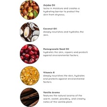Defne Store Dudak Parlatıcısı Nemlendirici Besleyici Lip Oil Gloss, Dudak Yağı, Vanilya Aromalı, E Vitamini