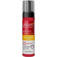 Defne Store Hibiscus & Shea Butter Elektriklenme Karşıtı Saç Bakım KÖPÜĞÜ-200 ml