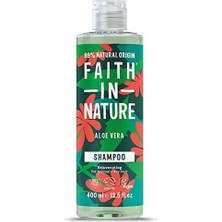 Defne Store Faıth In Nature %99 Doğal Yenileyici Şampuan Normal & Kuruya Dönük Saçlar Için (Aloe, 400 Ml)
