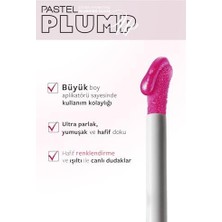 Defne Store Pastel Plump Up Hydrating Plumping Gloss - Dolgunlaştıran Dudak Parlatıcısı, 207 Mariposal, 5,3 ml
