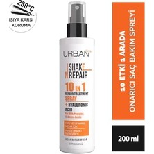 Defne Store Care Shake N Repair 10-In-1 Onarıcı Etkili Durulanmayan Saç Bakım Spreyi, 200 Mililitre, Vegan