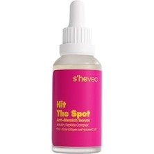Defne Store She Vec Hıt The Spot – Leke Bakımı | Onarmaya Yardımcı Arbutin ve Peptit Kompleksi Içeren Serum (30 Ml)
