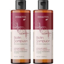 Defne Store Dökülme Karşıtı Biotin Şampuan 400 ml (2 Paketi)