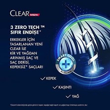 Defne Store Yoğun Arındırıcı Kömür Kepeğe Karşı Etkili Şampuan 350 ml X2 + Clear Men Saç Dökülmesine Karşı Kahve Çekirdeği Özlü Kepeğe Karşı Etkili Şampuan 350 ml