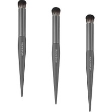 Defne Store Oval Yapılı Kapatıcı Fırçası - Round Brush AA142 (3 Paketi)