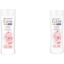 Defne Store Clear Kepeğe Karşı Etkili Şampuan Yumuşak ve Parlak 200 ml + Clear Kepeğe Karşı Etkili Şampuan Yumuşak ve Parlak 350 ml