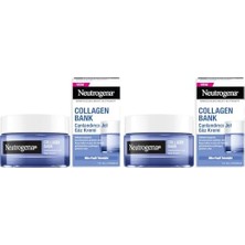 Defne Store Collagen Bank Canlandırıcı Jel Göz Kremi 15 Gram (2 Paketi)