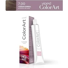 Defne Store Profesyonel Tüp Saç Boyası 60 ml 7.00 Yoğun Kumral