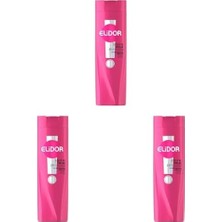 Defne Store Şampuan ve Saç Bakım Kremi Güçlü ve Parlak 400 ml (3 Paketi)