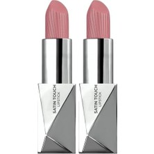 Defne Store Alix Avien Uzun Süre Kalıcı Nemlendirici Pürüzsüz Etkili Yarı Mat Ruj Satin Lipstick 812 Wildflower (2 Paketi)