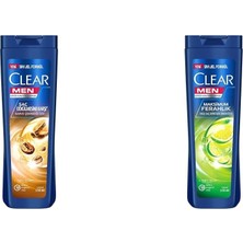 Defne Store Kepeğe Karşı Etkili Şampuan Saç Dökülmesine Karşı Kahve Çekirdeği Özü 350 Ml(1) Clear Men Maksimum Ferahlık Yağlı Saç Derisi Için Limon Özlü Kepeğe Karşı Etkili Şampuan 350 Ml(1)