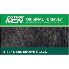 Defne Store Just For Men Saç Boyası Koyu Kahve/siyah