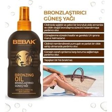 Defne Store Bebak Güneş Yağı Bronzlaştırıcı 150 ml