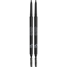 Defne Store Longstay Precise Browliner No: 103 - Asansörlü Suya Dayanıklı Kaş Kalemi (2 Paketi)