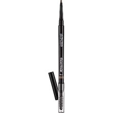 Defne Store Ultra Thin Fırça Başlıklı & Asansörlü Ucu Ince Kaş Kalemi 001 Beıge
