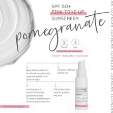 Defne Store SKIN401 SPF50+ Pink Tone Up Sunscreen Pembe Ton Eşitleyici Güneş Kremi 50 ml