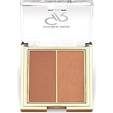 Defne Store Blush Duo No: 05 Warm Pearl - Ikili Mat ve Allık