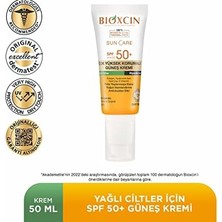Defne Store Sun Care Çok Yüksek Korumalı Yağlı Ciltler Için Güneş Kremi Spf 50+