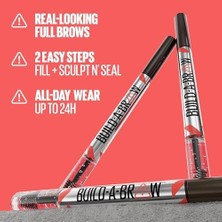 Defne Store A Brow 2in1 Kaş Kalemi ve Jeli Deep Brown
