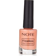Defne Store Cosmetics Nail Flawless Oje 24, Turuncu