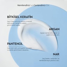 Defne Store Otacı Nemlendirici & Canlandırıcı Bitkisel Saç Bakım Maskesi, Kuru ve Yıpranmış Saçlar
