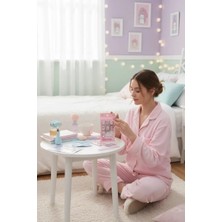 Miniso Sanrio Lisanslı My Melody Jel Yapışkanlı Takma Tırnak – Pembe Zarif Tasarım Model 02