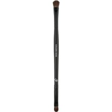 Defne Store Dual Ended Eyeshadow Brush - Far Fırçası ve Soft Pearl Mono Eyeshadow